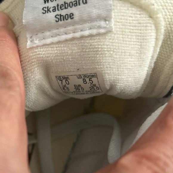 Vans sk8 hi stacked Checkerboard High-Top Sneakers - Picture 8 of 8